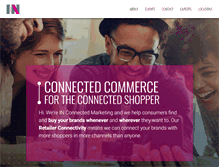 Tablet Screenshot of inmarketingservices.com